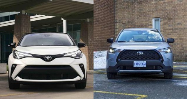 Toyota Corolla Cross ve Toyota C-HR Cross arasındaki fark nedir?